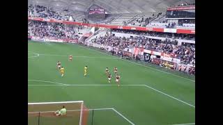 Stade de Reims, but d'Ekitike doublé