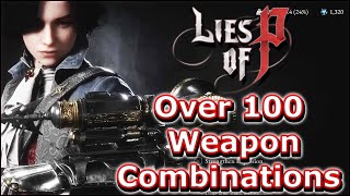 Lies of P gameplay and discussion, the weapon system, combat system and how much of it is Pinocchio?