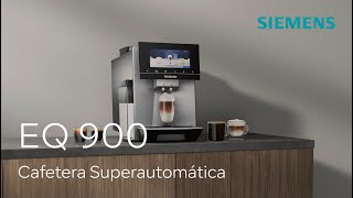 Cafetera superautomática Siemens EQ900