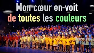 Spectacle "Mon cœur en voit de toutes les couleurs"