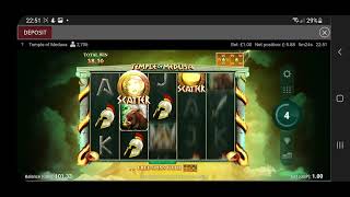 Temple of Medusa Slot game.