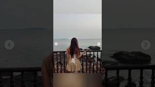 Jannat zubair ##beautiful 🥰Goa beach 🌸#new pics 🫶#new trending shorts✨️ #viral reels#video 🔥...