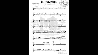 El huizache banda carnaval (partitura ) #music #partitura #musica #partiturasonline