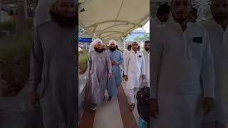 Sayyed Aminul Qadri Aur Sadiq Razvi Sahab Entry Video MashaAllah #shortvideos #islamicshort