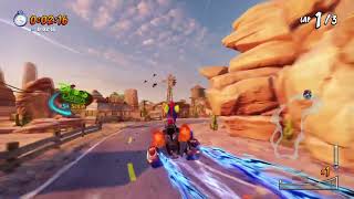 Dingo Canyon | Velo Time Trial | Crash™ Team Racing Nitro-Fueled