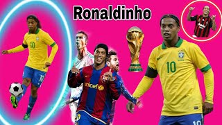 Ronaldinho The King 👑👑| रोनाल्डिन्हो The किंग #शोर्ट्स #youtubeshorts #फुटबॉल ⚽⚽