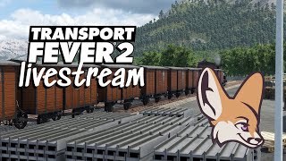 Jammed Traffic 🍓 - Transport Fever 2