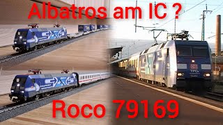 Baureihe 152 Albatros am IC ? Roco 79169 H0 Vorstellung und in Aktion!