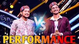 Pawandeep V/S Rishi nadaan parindey | pawandeep and rishi Battle |Rishi singh | pawandeep rajan song