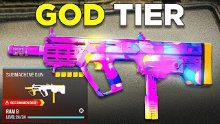 the new *GODLY* RAM-9 LOADOUT in WARZONE 3! 😲 (Best Ram 9 Class Setup) - MW3