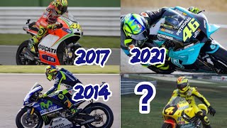 Momen Balapan Valentino Rossi 1995-2021 | sarjana mipa #motogp