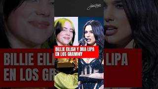 Billie Eilish y Dua Lipa se presentaran en los premios Grammy