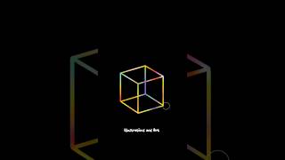 Draw a cube #shorts #artshorts #cube