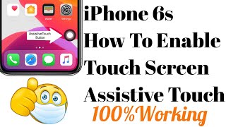 I Phone 6s How To Enable Assistive Touch #SETTINGS_BD #I_Phone_6s #assistivetouch 100% Working