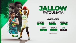 Fatoumata Jallow - SBL Dam Suecia 2023-24 (Alvik)