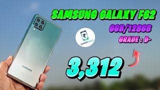 Samsung Galaxy F62 from cashify supersale grade D- 6/128 under3,312💸🔥😱#samsunggalaxyf62#unboxingarmy