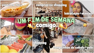 VLOG DO MEU FIM DE SEMANA ✨️