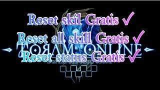 Update - Review Event Gratis reset 7 - 14November 2019 - Toram Online