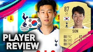 FIFA 20 SON REWIEW | 87 SON PLAYER REWIEW | FIFA 20 Ultimate Team