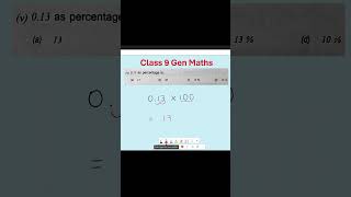 Class 9 General Maths MCQ#5