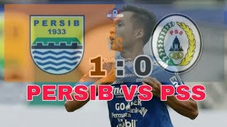 Persib Vs PSS Sleman • Highligh Pertandingan • Cuplikan Goal • Liga 1 Shoppe 2019