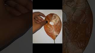 ##leaf cutting Art##short#karabi#diy#viralvideo#leaf#girl#short#boy#love#viral#viral#