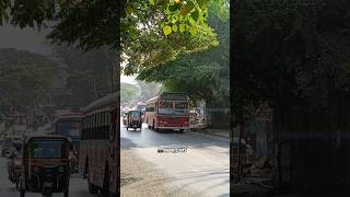 BEST ASHOKLEYLAND JNNURM OF MAROL DEPOT 📸#bestbus #mumbaibestbuses #mumbai #buspotting #ytshorts