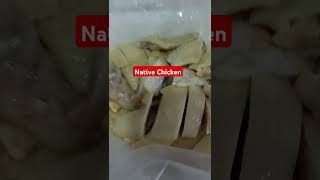 Native chicken#food #nativechickens #shorts #shortvideo