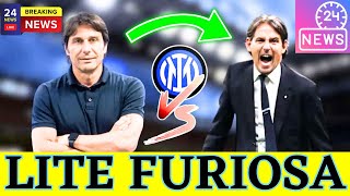 😡 FURIA NAPOLI 🩵🤍 Conte Furioso dopo Inter-Napoli! 💥Alibi e Protocolli 💸⁉️ Così non mi Fido Più!⚽