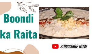 how to make boondi raita at home / boondi raita kaise banate hain