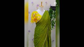 Pure georgette sarees