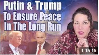 Tarot by Janine with Michael Jaco: Putin And Trump To Ensure Peace In The Long Run 04/14/22