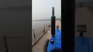 Pontoon bridge ravi river #3630 #newholland #farmer #trending