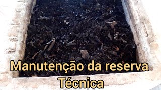 Manutenção da reserva técnica