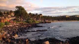 Heaven on Earth in a Wailea Maui sunset