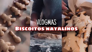 VLOGMAS: BISCOITOS NATALINOS 🎄❄️🌟