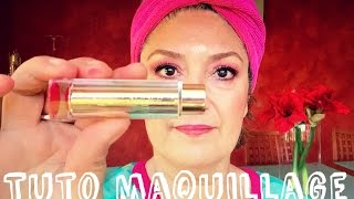 Tuto maquillage / Make Up printemps 2017 💄👄💖