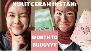 Maskernya Tiara #5 | Masker Susu Bikin Cerah Secara Instan!