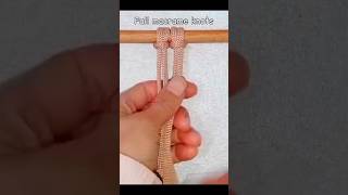 👆 macrame for beginners #short #macrameforbeginners