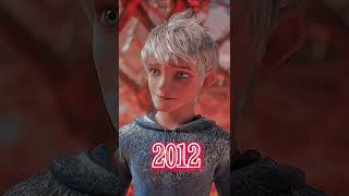 Jack Frost evolution. #disney #dreamworks #jackfrost #TheGuardiansOrigin #shortsyoutube #shorts