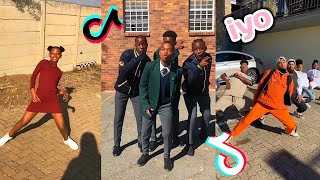 Diamond Platnumz Ft Focalistic , Mapara A Jazz & Ntosh Gazi - IYO (TikTok Dance Challenge)