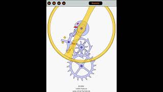 Coaxial escapement, George Daniels