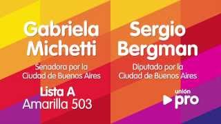 Acompañanos con tu voto | Gabriela Michetti y Sergio Bergman