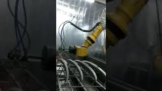 Mahajan Automation Spray Painting