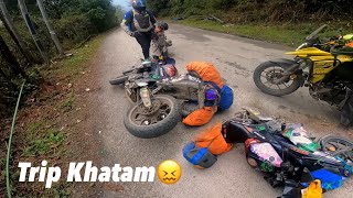 LACHEN se GANGTOK jaate time dekho kya hua 😖 || Sikkim Xtreme Ep 7