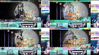 |ARCADE CABINET| ALL MODS PERFECT Disappearance of Hatsune Miku 9☆|ProjectDIVAArcade |EXTREME|