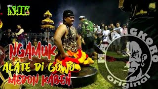 Pembarong ini marah minta semua alat musik di bawa turun dari panggung || Mayangkoro Original