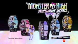 Monster High Spocīgie noslēpumi | 15'