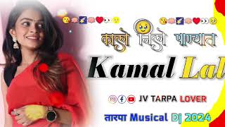 🥹😘काले_निले_पाण्यात_🪷_कमळ_लाल || तारपा_🎉💌_Musical_Dj_2024 || Full_Song @jvtarpalover