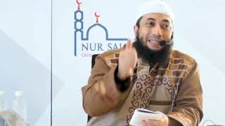 Tata cara Wudhu dan Shalat - Ustadz Khalid Basalamah